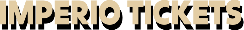 nombre de imperio ticket