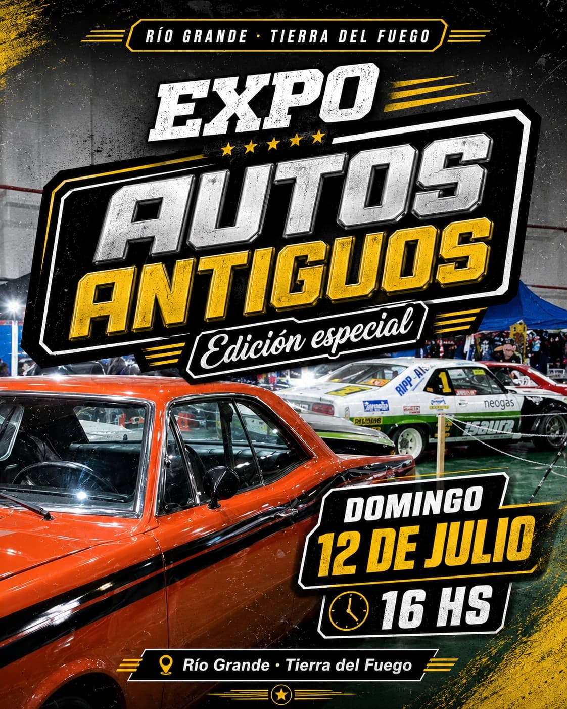 Evento anterior: Expo Autos Antiguos