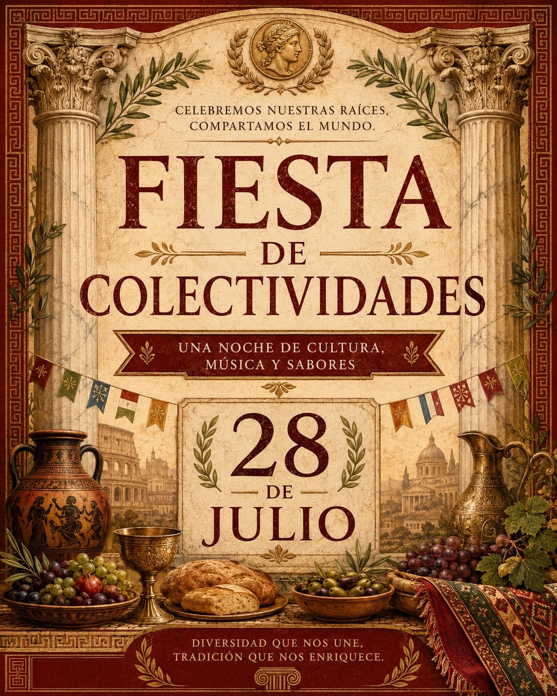 Evento anterior: Fiesta de Colectividades