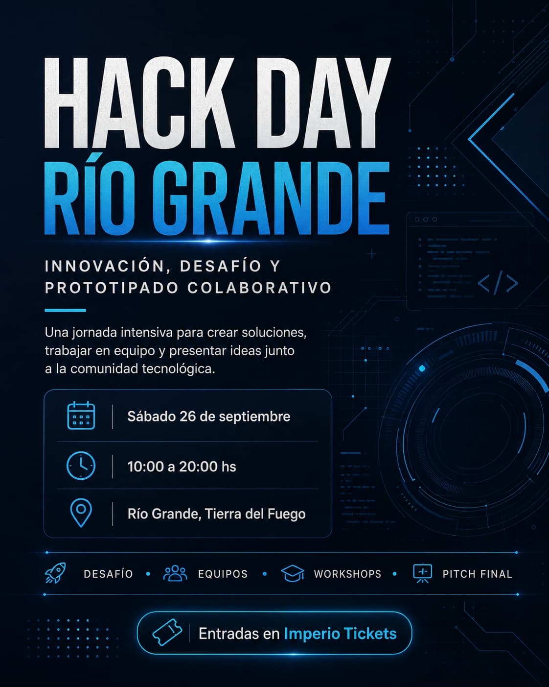 Hack Day Rio Grande