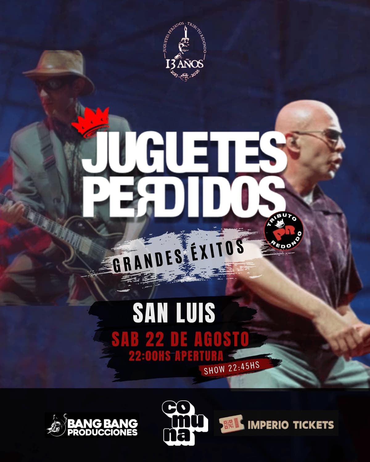 Juguetes Perdidos en San Luis