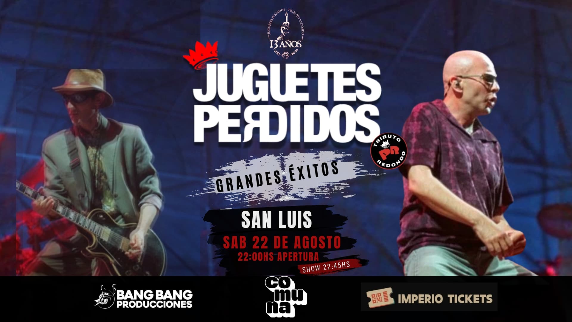 Juguetes Perdidos en San Luis