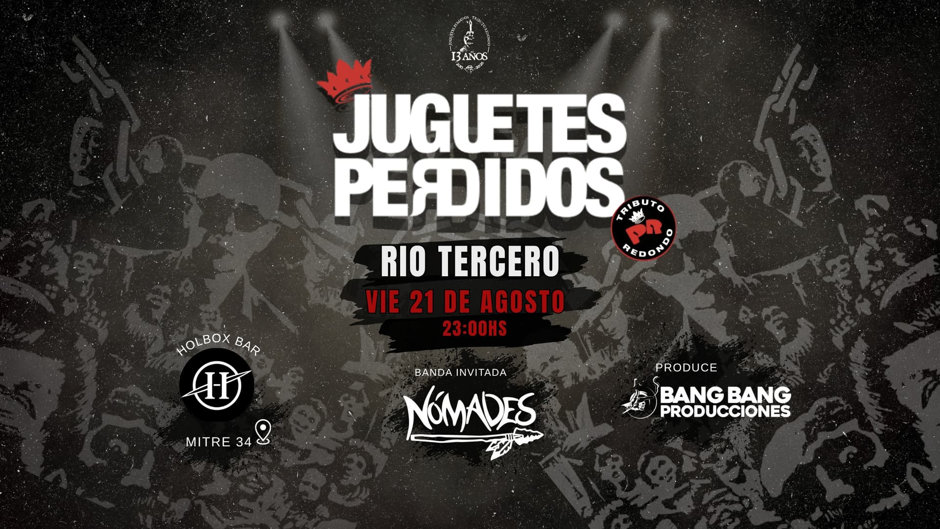 Juguetes Perdidos en Rio Tercero