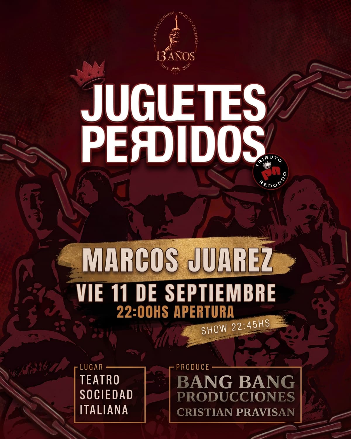 Juguetes Perdidos en Marcos Juarez
