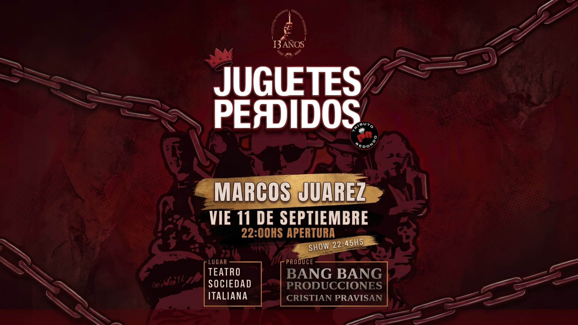 Juguetes Perdidos en Marcos Juarez