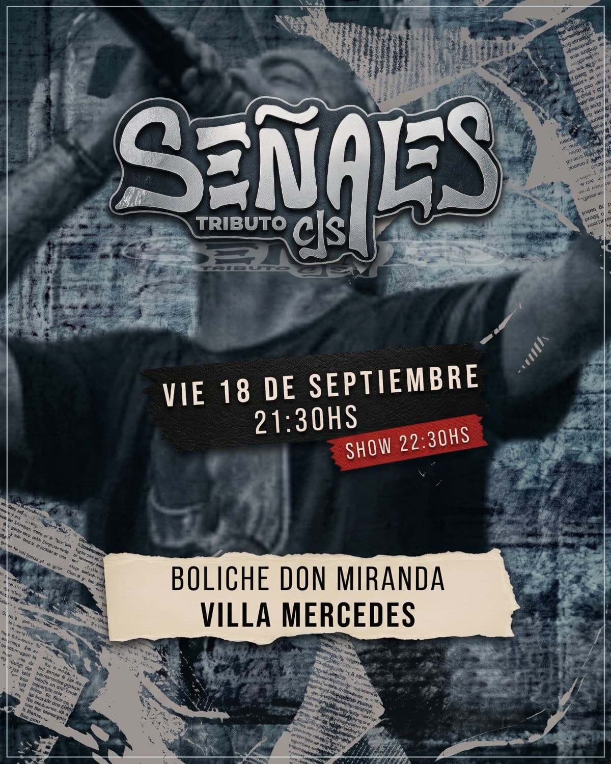 Señales en Villa Mercedes