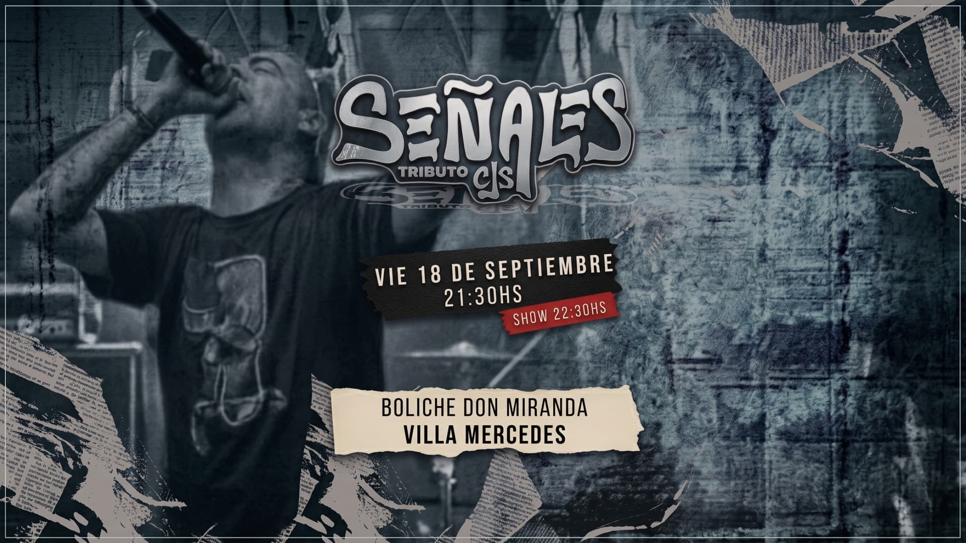 Señales en Villa Mercedes