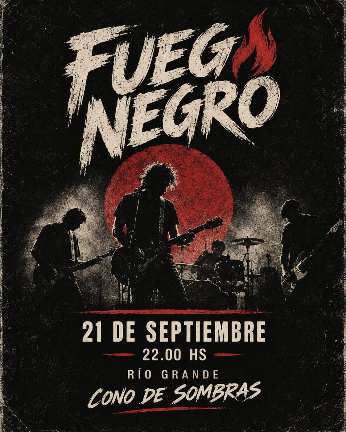 Fuego negro