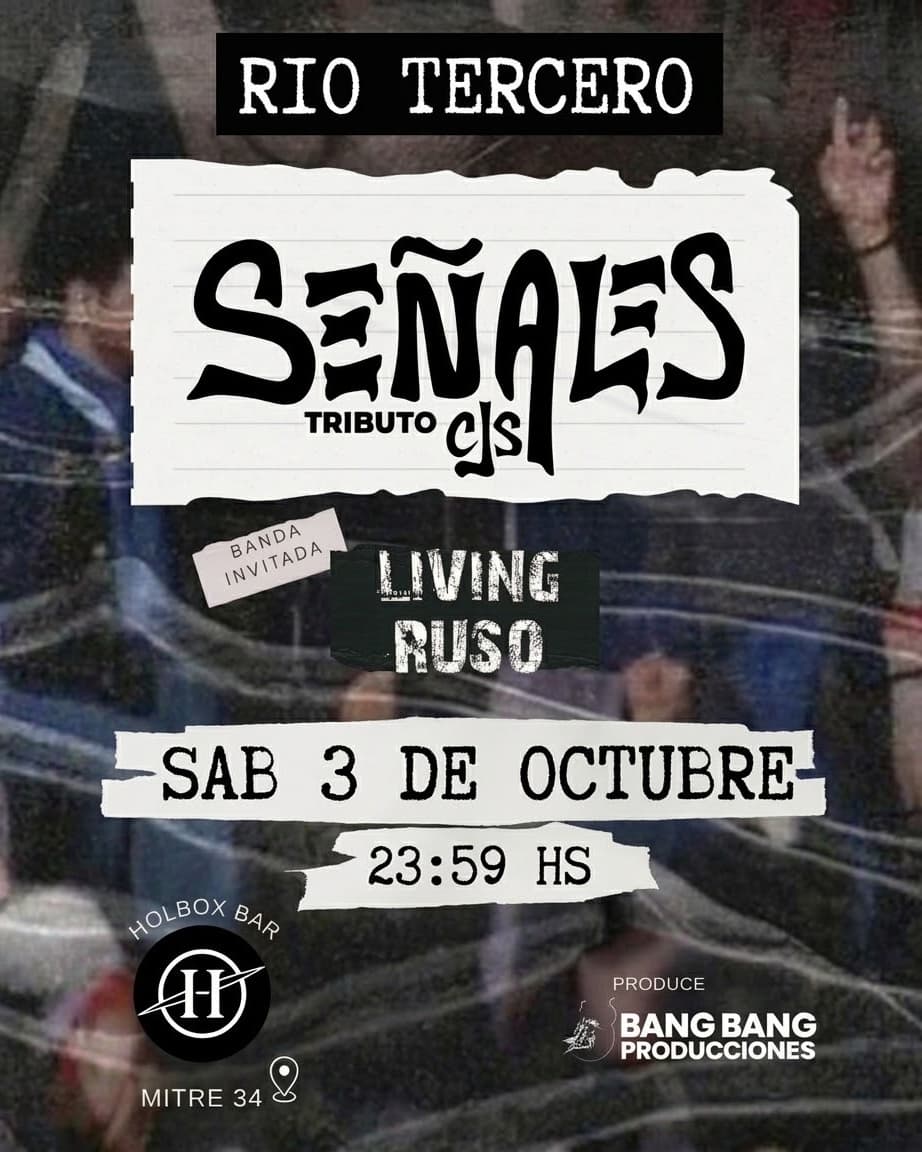 Señales en Río Tercero