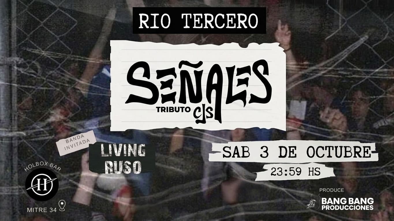 Señales en Río Tercero