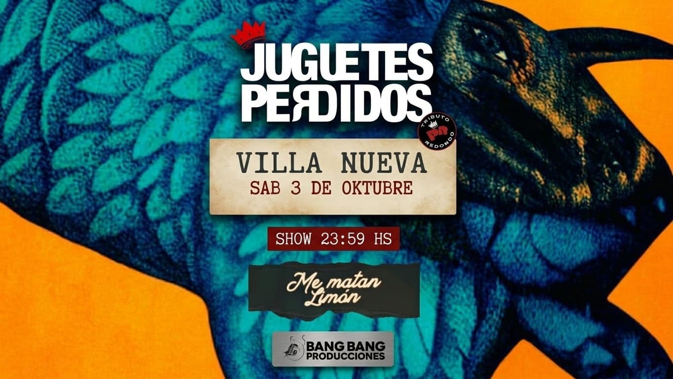 Juguetes Perdidos en Me Matan Limón
