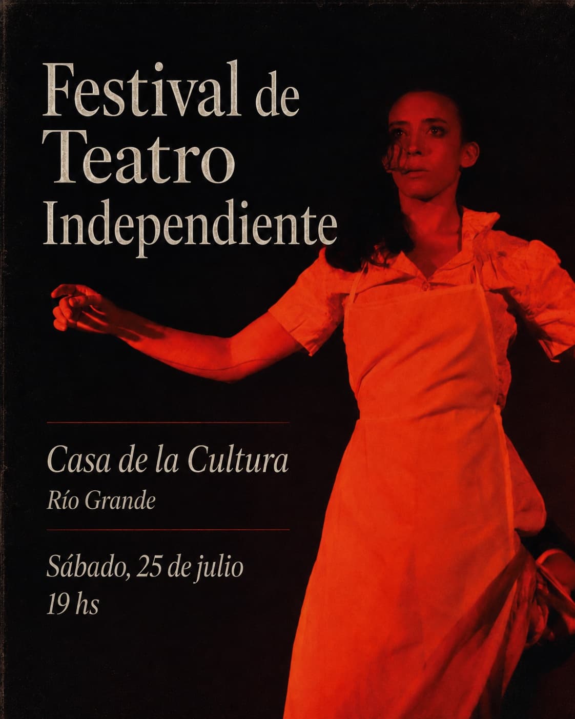 Evento anterior: Festival Teatro Independiente