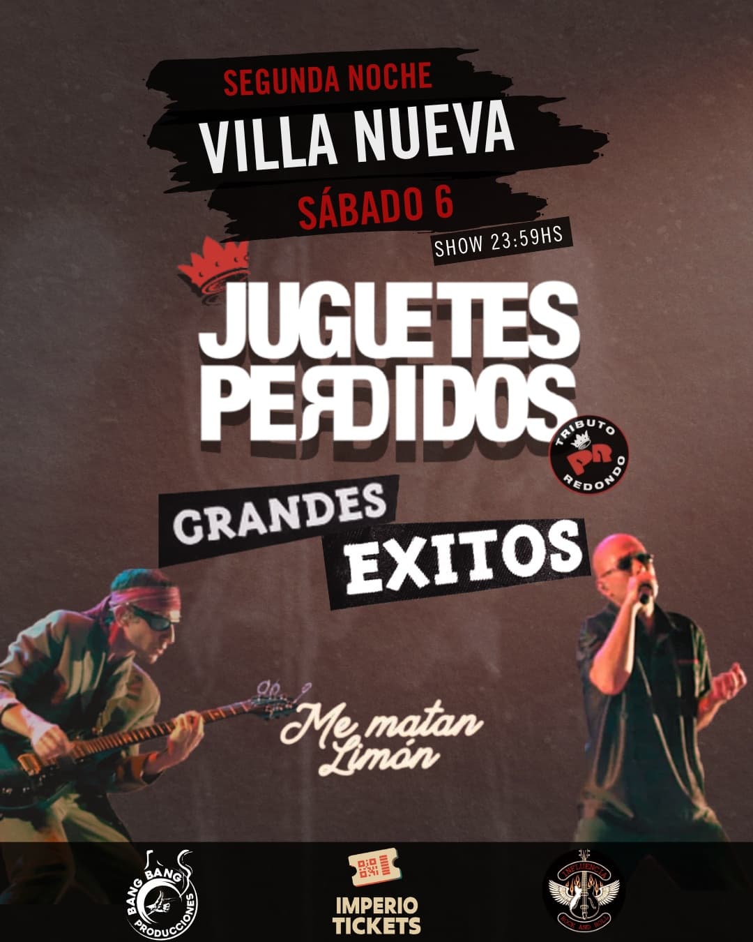 Evento anterior: Juguetes Perdidos en Me Matan Limón