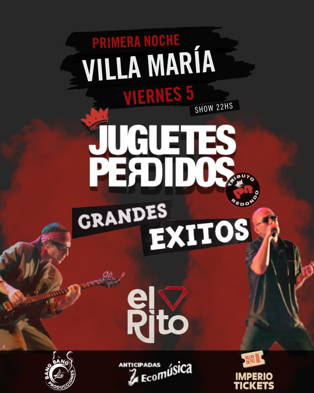 Evento anterior: Juguetes Perdidos en El Rito
