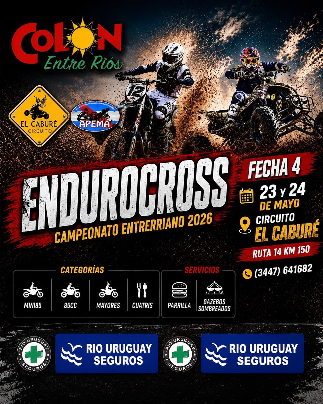 Evento anterior: Enduro Cross