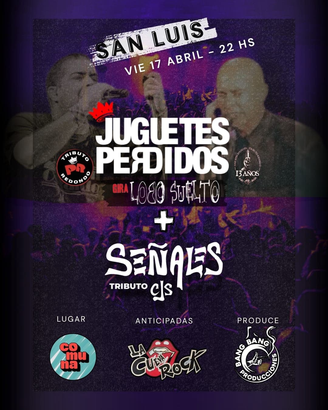 Evento anterior: Juguetes Perdidos & Señales en San Luis