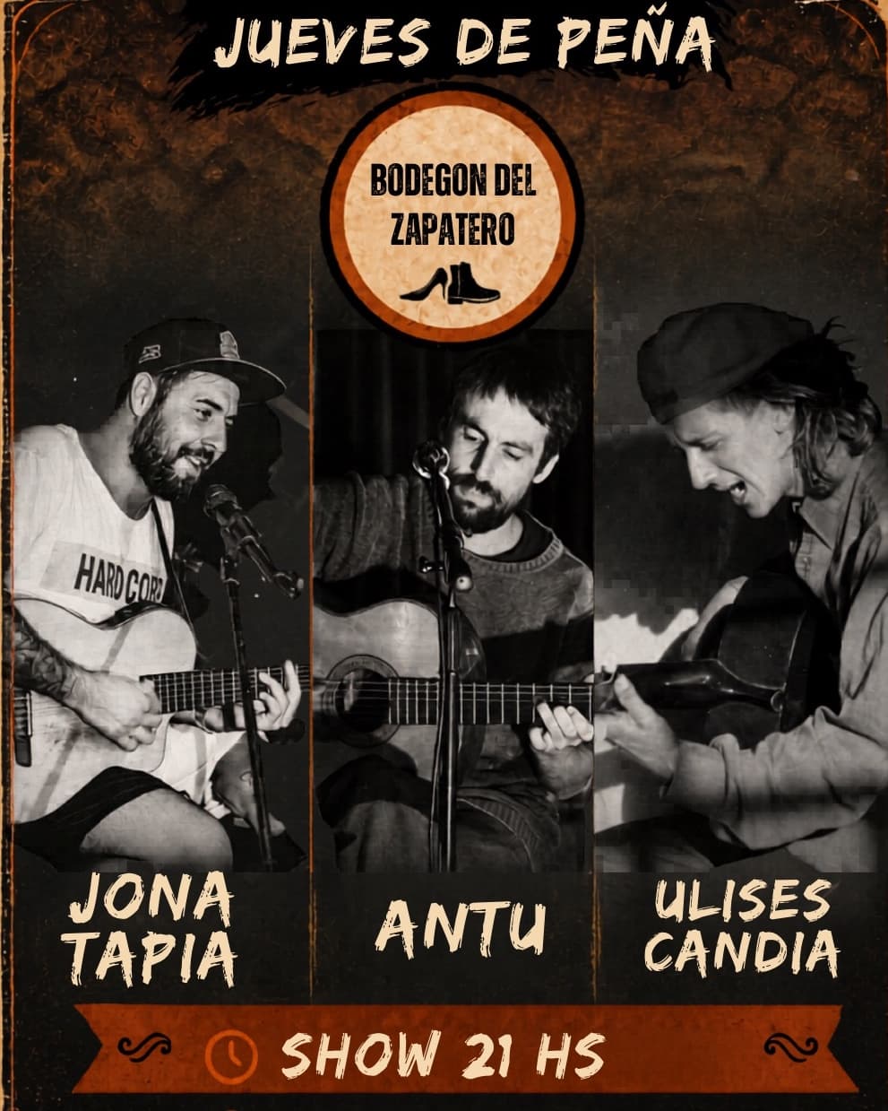 Evento anterior: Peña de los Jueves - Merlo SL