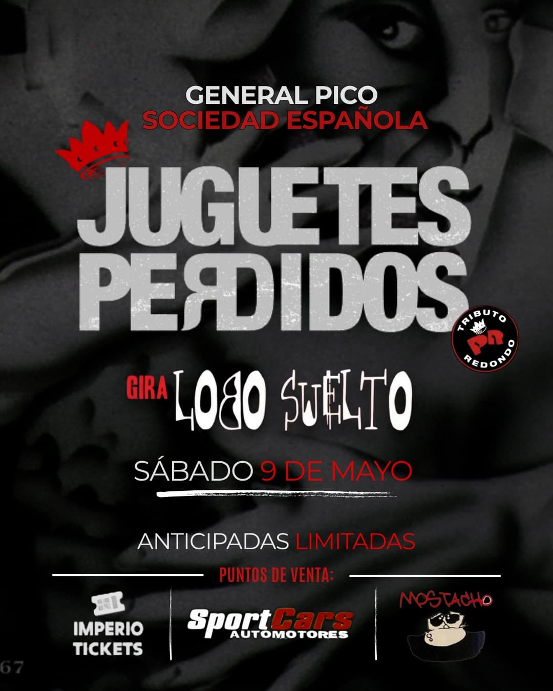 Evento anterior: Juguetes Perdidos en General Pico (LP)