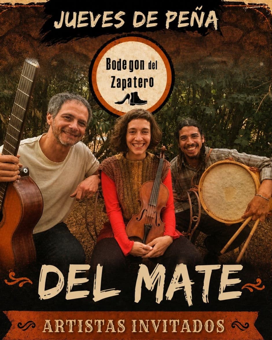 Evento anterior: Jueves de Peña - Merlo (SL)